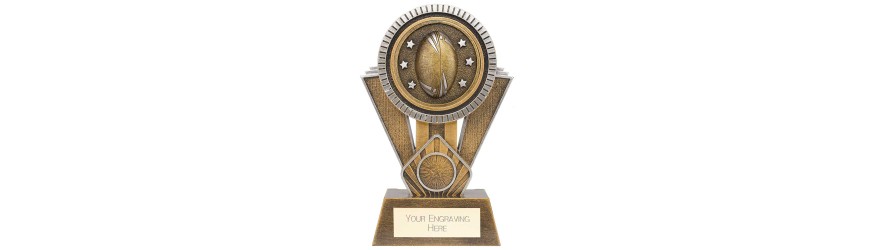 APEX RUGBY AWARD - 3 SIZES - 13CM TO 18CM APEX RUGBY AWARD - 3 SIZES - 13CM TO 18CM